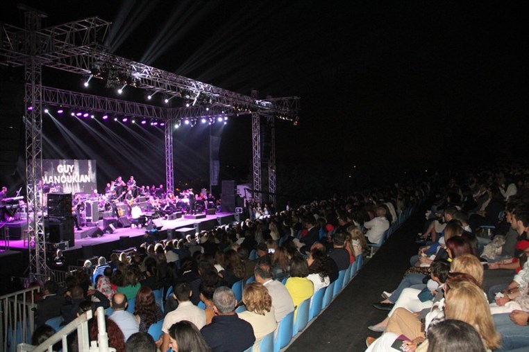 Guy Manoukian at Summer Misk Festival